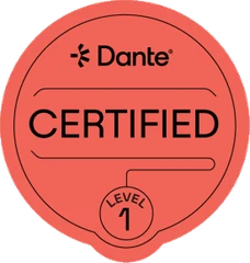 Dante Level 1 — Audinate