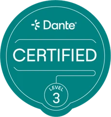 Dante Level 3 — Audinate