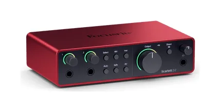 Focusrite Scarlett 2i2 (4th Gen)