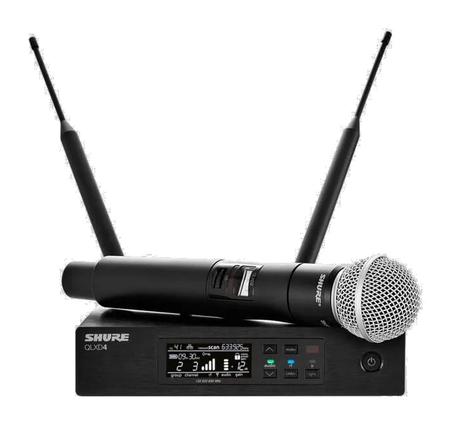 Shure QLXD24/SM58