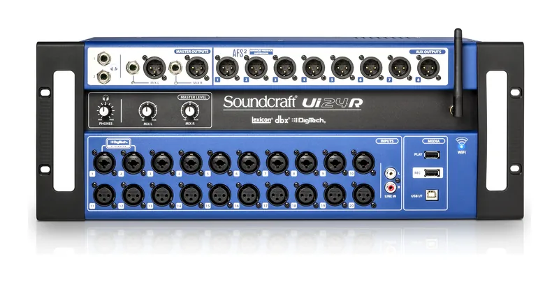 Soundcraft Ui24R