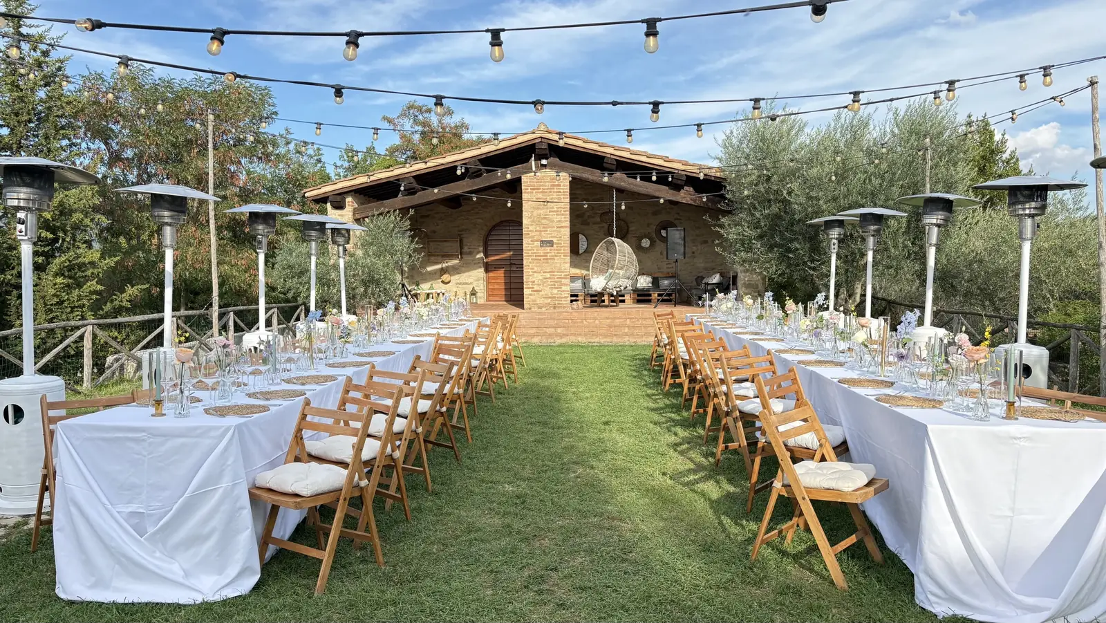 Matrimonio sul Lago di Garda: audio e luci, cosa sapere