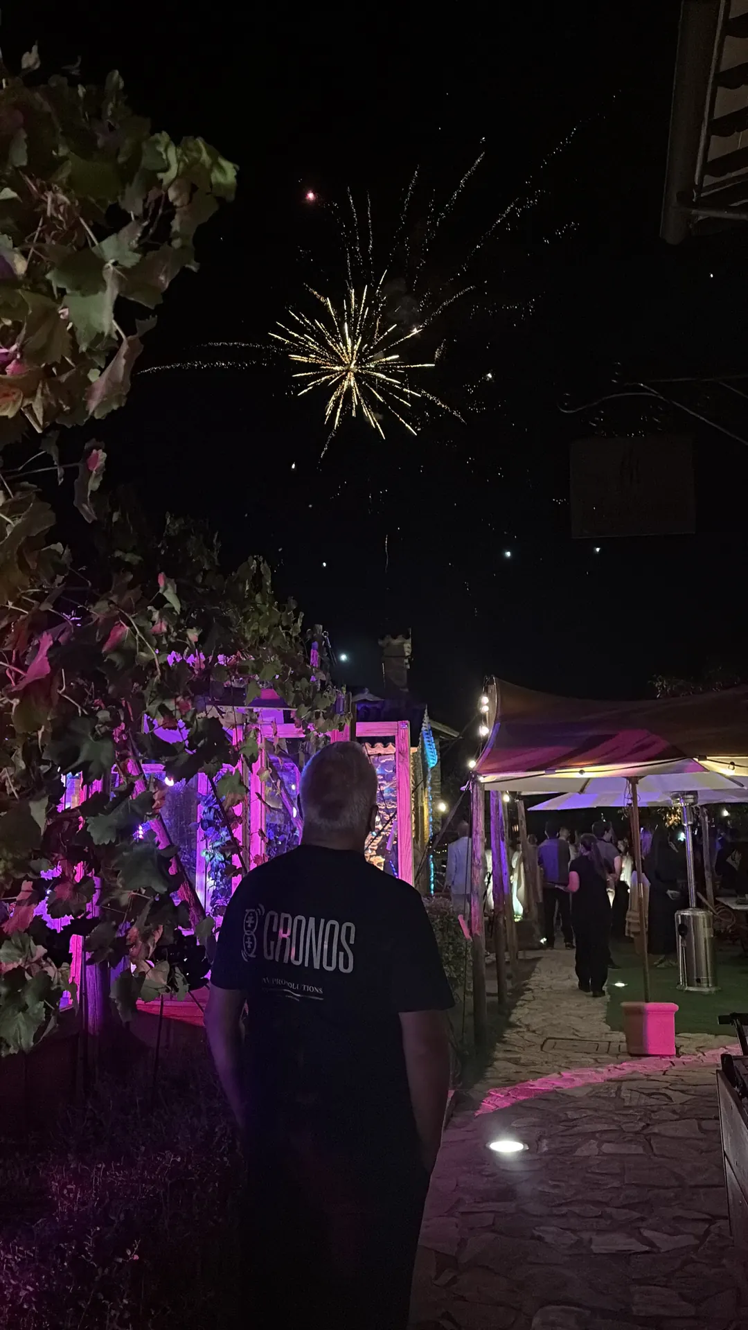 Come illuminare un matrimonio all’aperto